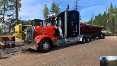 Freightliner Classic XL V3.1 (BSA personal)  ATS v1.46