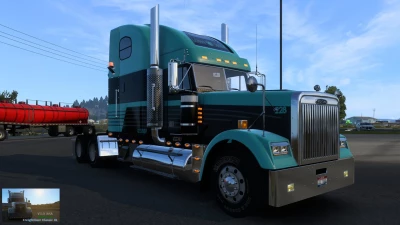 Freightliner Classic XL V3.1 (BSA personal) for ATS v1.46