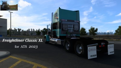 Freightliner Classic XL V3.1 (BSA personal) for ATS v1.46