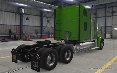 Freightliner Coronado UA Project v1.0