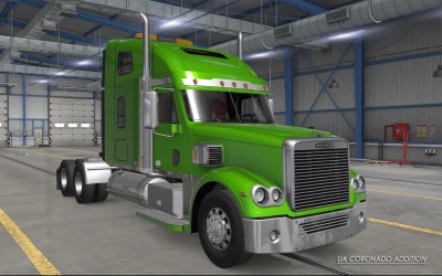 Freightliner Coronado UA Project v1.0