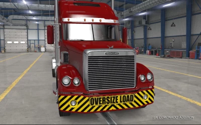 Freightliner Coronado UA Project v1.0