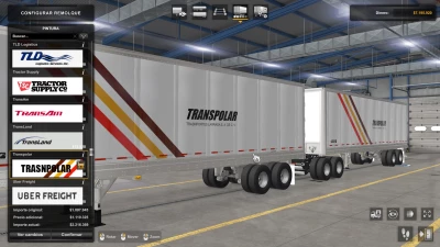 Fruehauf Box trailer v1.46