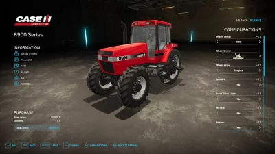 FS22 Case Magnum 8900 series v1.0.0.0