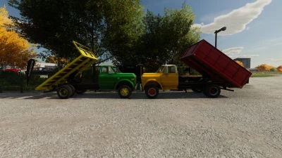 fs22 chevy c50 68 tipper v1.0.0.0