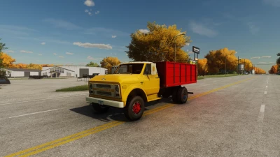 fs22 chevy c50 68 tipper v1.0.0.0