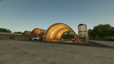 FS22 Mehrzweckhalle v1.1.0.0