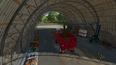 FS22 Mehrzweckhalle v1.1.0.0