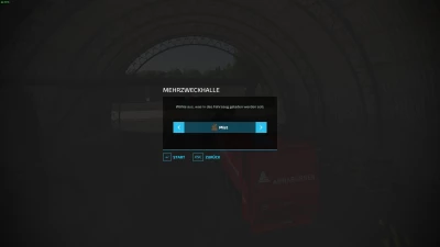 FS22 Mehrzweckhalle v1.1.0.0