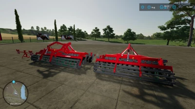 FS22 UNIA ARES PACK v1.0.0.0