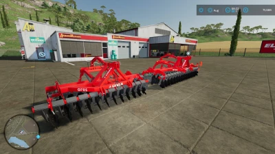 FS22 UNIA ARES PACK v1.0.0.0