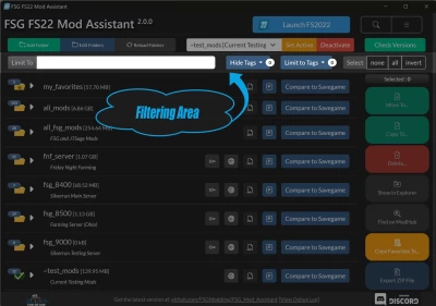 FSG Mod Assistant v1.0.0.0