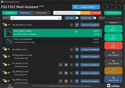 FSG Mod Assistant v1.0.0.0