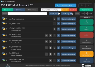 FSG Mod Assistant v1.0.0.0