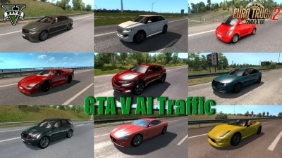 GTA V Traffic Pack v4.5 1.46