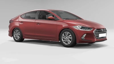 Hyundai Elantra VI v1.0