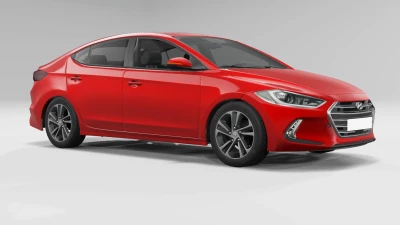 Hyundai Elantra VI v1.0