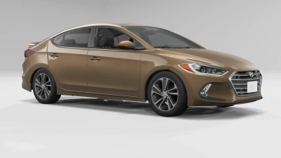 Hyundai Elantra VI v1.0