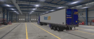 international Lt and SCS Trailer Walmart Skin for Truck and Trailer 1.46