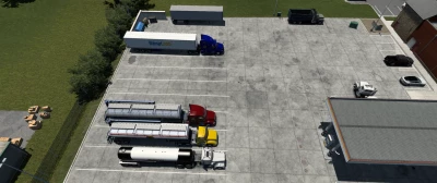 international Lt and SCS Trailer Walmart Skin for Truck and Trailer 1.46