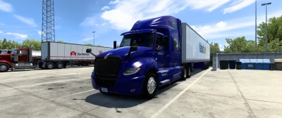 international Lt and SCS Trailer Walmart Skin for Truck and Trailer 1.46