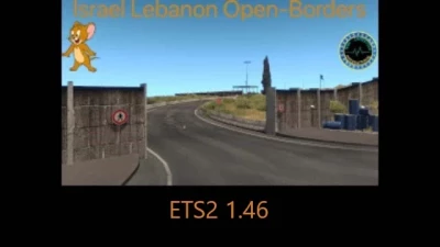 Israel Lebanon Open Borders v1.46 v2.0