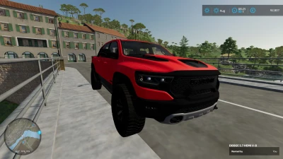 DODGE RAM TRX v1.0.0.1