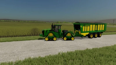 John Deere 560zx Forage Wagon v1.1.0.1