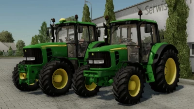 John Deere 6030 Series v2.0.0.0