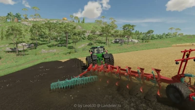 John Deere 7R interactiveControl v1.0.0.0