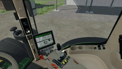 John Deere 7R interactiveControl v1.0.0.0