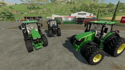 John Deere 7R interactiveControl v1.0.0.0