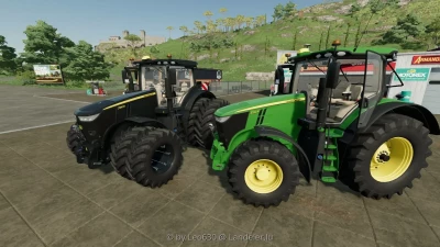 John Deere 7R interactiveControl v1.0.0.0