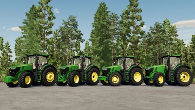 John Deere 7R Series 2014-2019 V1.0.0.0