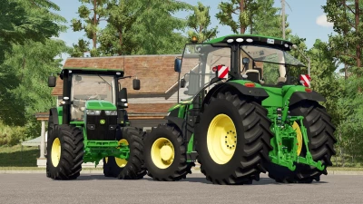 John Deere 7R Series 2014-2019 V1.0.0.0