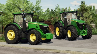 John Deere 7R Series 2014-2019 V1.0.0.0