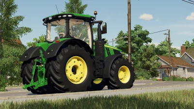 John Deere 7R Series 2014-2019 V1.0.0.0