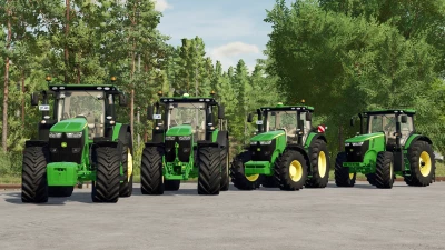 John Deere 7R Series 2014-2019 V1.0.0.0