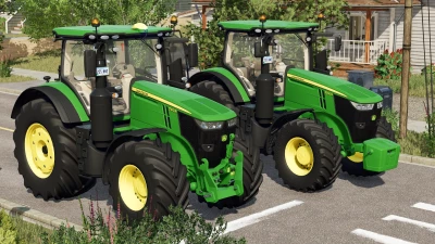 John Deere 7R Series 2014-2019 V1.0.0.0