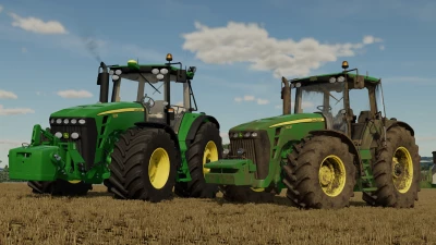 John Deere 8030 Series V2.0.0.0