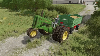 John Deere A v1.0.0.1