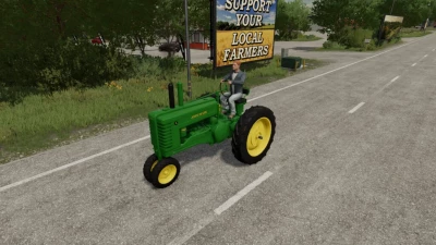 John Deere A v1.0.0.1