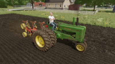 John Deere A v1.0.0.1