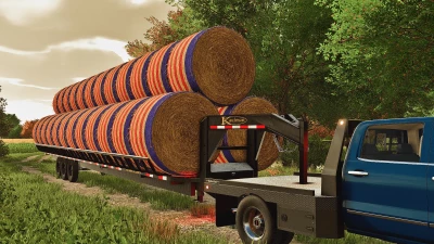 Kaufman 50ft Bale Hauler v1.0.0.0