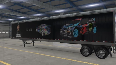 Ken Block Tribute Trailer Pack v1.0