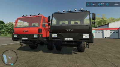 Kraz 7634HE v1.0.0.0