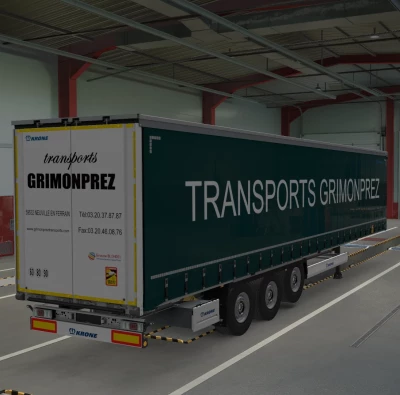 Krone Trailers (DLC) Skinpack v2.1 - 1.46