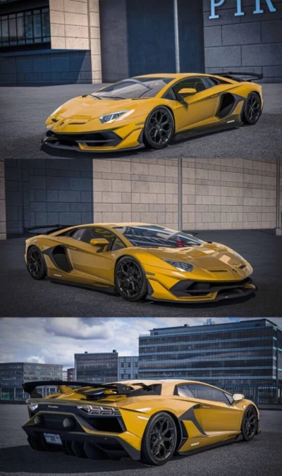 Lamborghini Aventador SVJ 2018 1.46