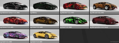 Lamborghini Huracan v2.0