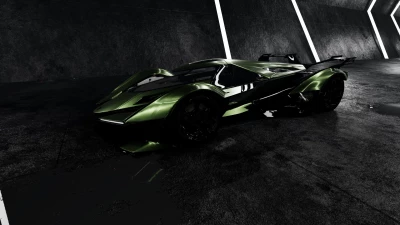 Lamborghini vision V12 Gran Turismo v1.0